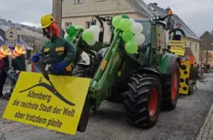Ski-und Eisfasching Geising